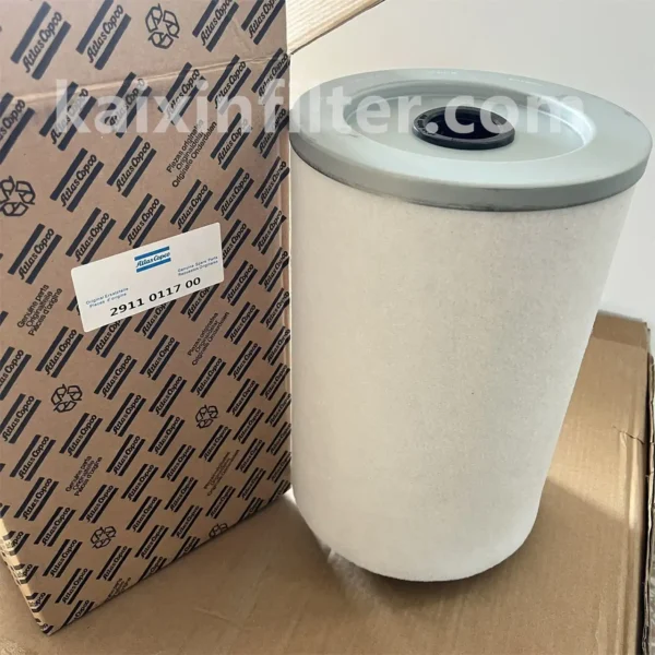 2911011700 Atlas Copco Air-Oil Separator for XAHS 236 CD Compressor