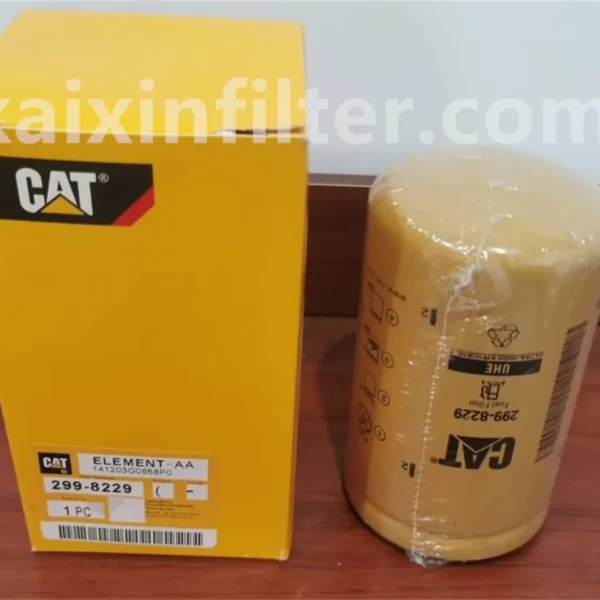 299-8229 fuel filter replacement for Caterpillar 12 M grader C6.6 engine G9G serial