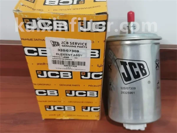 320-07309 Fuel Filter for JCB TM310 Loader (TCAE 97 Engine）