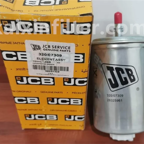 320-07309 fuel filter replacement for JCB TM 310 loader TCAE 97 engine 310TOE913 serial