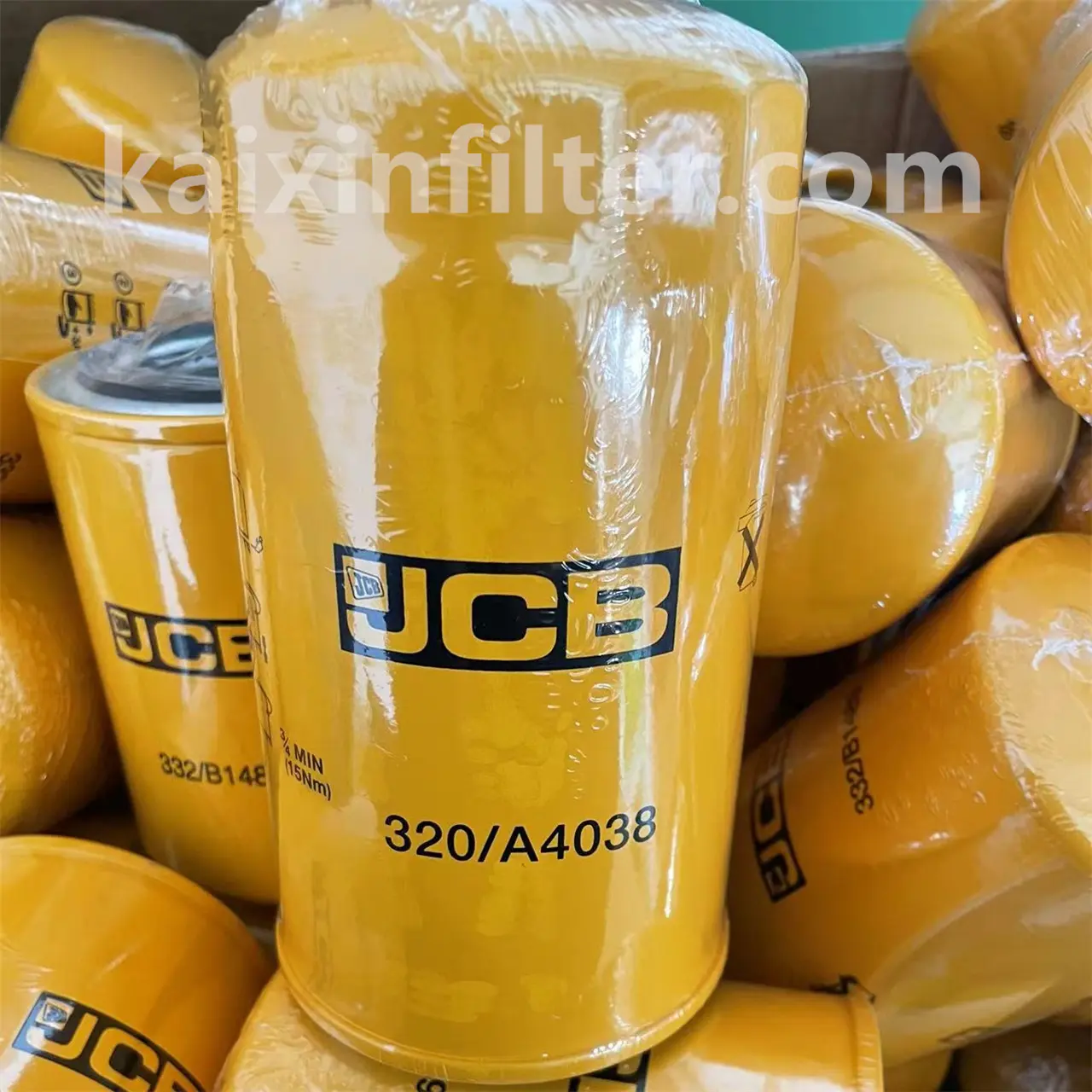 320-A4038 JCB Oil Filter for G 165 QS Power Generator 672TA2G-187 Engine