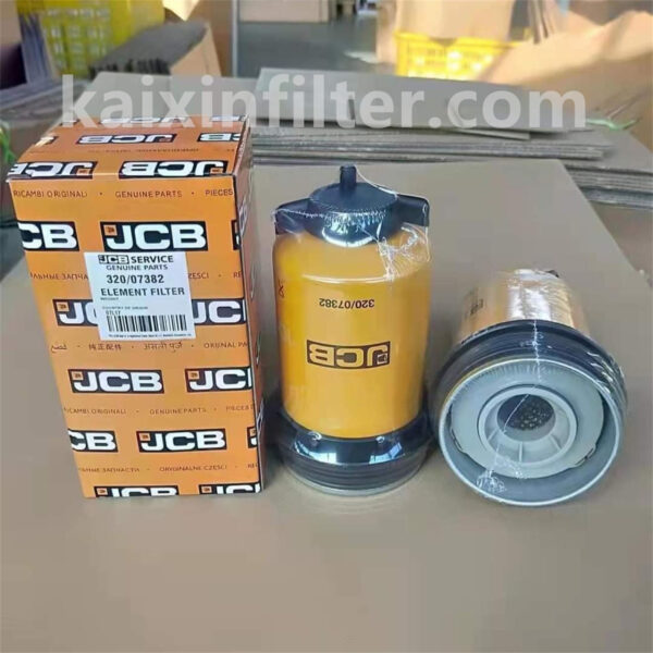 JCB 32007382 fuel filter for 325 T mini loader