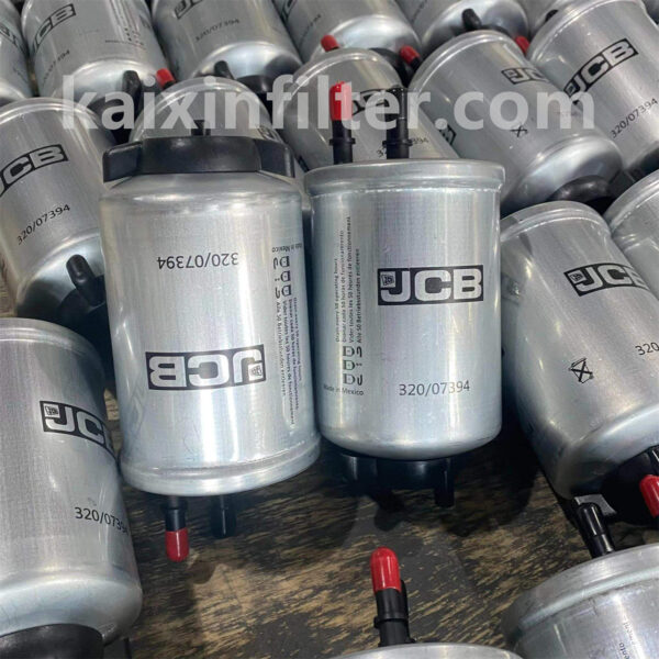 32007394 replacement fuel filter compatible with JCB TC 55