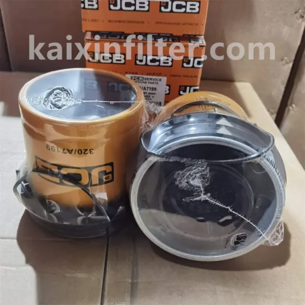 320A7199 replacement fuel filter compatible with JCB 430TA4-55E