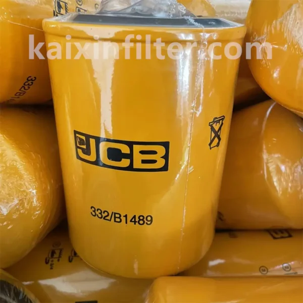 JCB 332/B1489 Hydraulic Filter Replacement Part for JS160/W 85kW/115HP Excavator