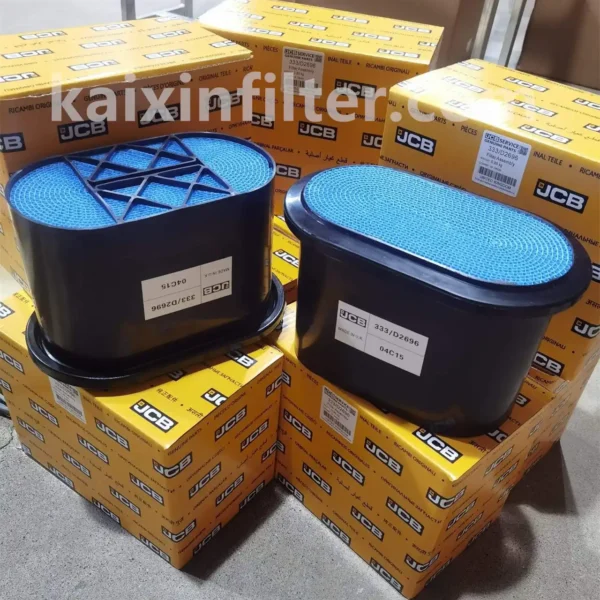 333-D2696 JCB Air Filter for JCB 140X Excavator 444TCA Engine
