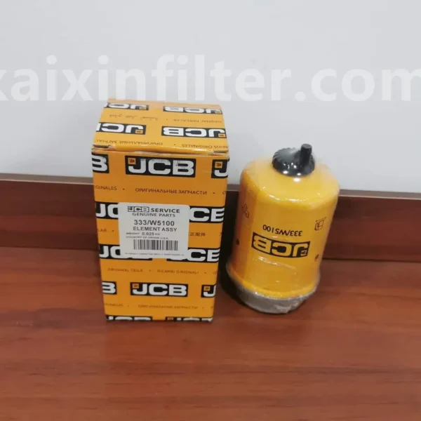 333-W5100 fuel filter replacement for JCB 215 T mini loader Kohler KDI2504TCR engine