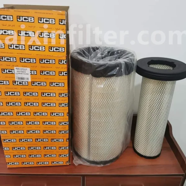 334-Y2810 air filter replacement for JCB JS 205 excavator with Cummins engine