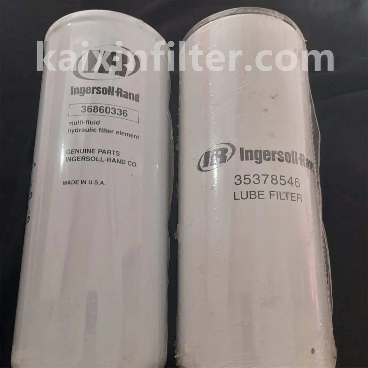36860336 Ingersoll Rand hydraulic filter replacement for 14.115 compressor John Deere 6068 TF 275 J engine
