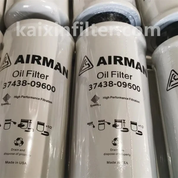 37438-09600 Airman Hydraulic Filter for PDSF 1000 DP-4C5 Compressor Komatsu Engine
