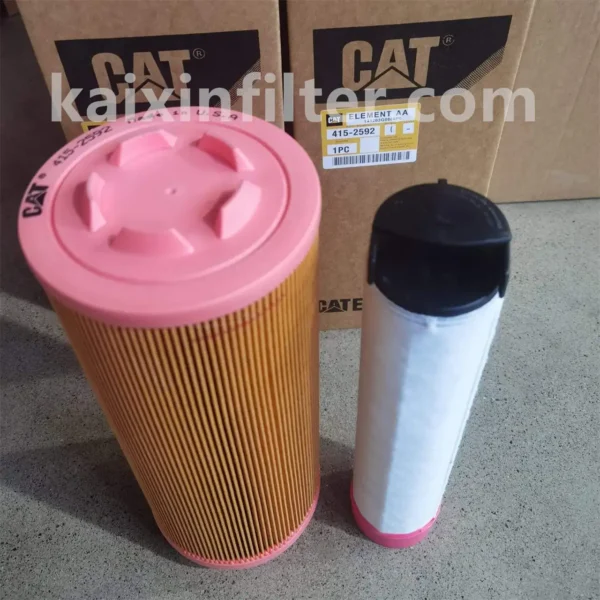 415-2592 CAT Air Filter for Caterpillar 305E2 Excavator C2.4 Engine
