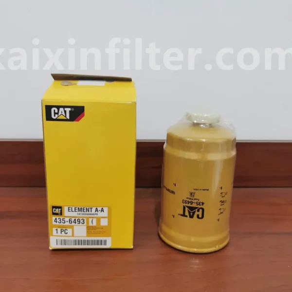435-6493 fuel filter replacement for Caterpillar DE 150 E power generator C7.1 engine