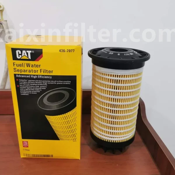 436-7077 fuel filter replacement for CAT PM 620 pavement milling machine C18 Acert engine