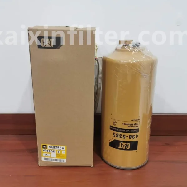 438-5385 fuel filter replacement for CAT 785 D mining truck 3512C engine MSY serial