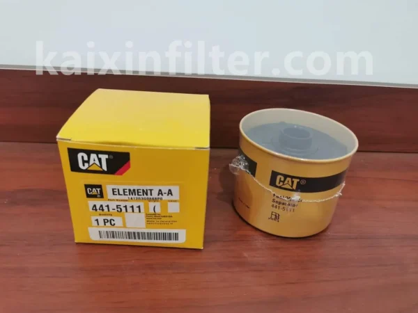 441-5111 Fuel Filter for CAT CB-22 B Compactor (C1.5 Engine)