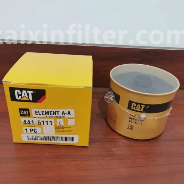 441-5111 fuel filter replacement for CAT CB-22 B compactor C1.5 engine