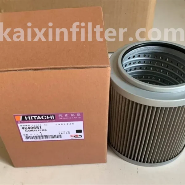 4648651 Hitachi Hydraulic Filter for ZW 310 Loader 2007+ Mercedes OM460LA Engine