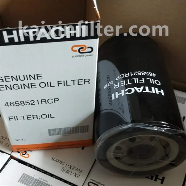 4658521 Hitachi oil filter replacement for Hitachi LX360E loader Isuzu 6WG1XQC-01 engine