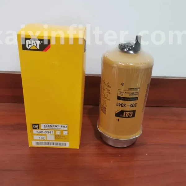 502-3341 fuel filter replacement for DeHondt EA 512 automatic winder John Deere 4045 HF 285 engine