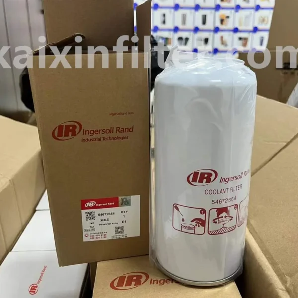 54672654 Ingersoll Rand hydraulic filter replacement for HP 355 compressor Perkins 1990/23300 engine