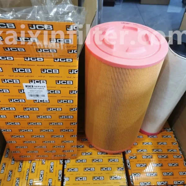 580-12020 JCB Air Filter for JCB JS200 Excavator