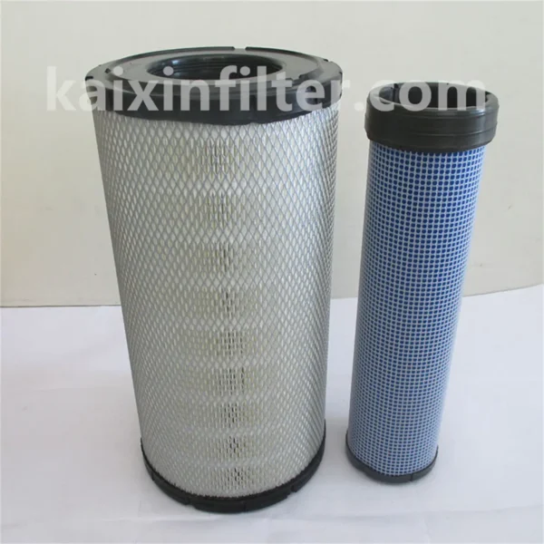 600-185-3110 air filter replacement for Komatsu PC 200-7 excavator SAA6D102E engine
