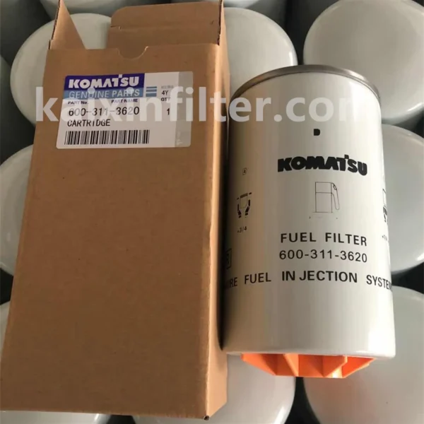 600-311-3620 Komatsu Fuel Filter for PC 210-11 Excavator SAA6D107E-3C Engine