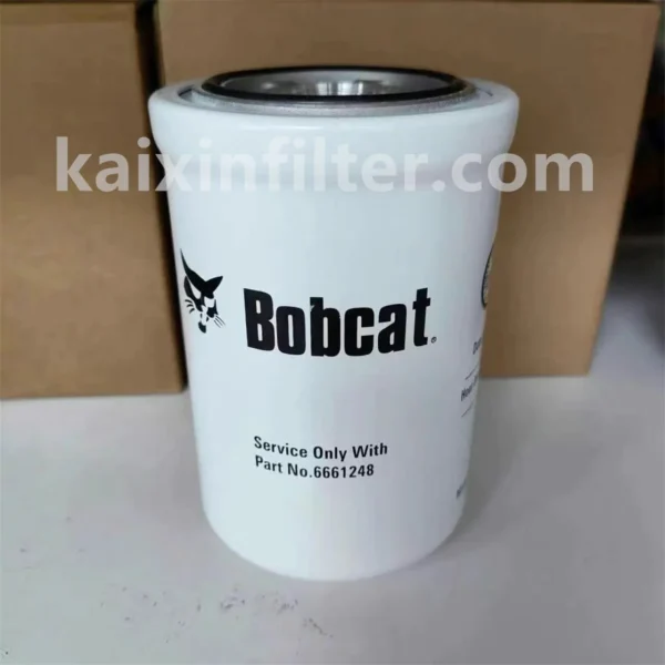 6661248 Bobcat Hydraulic Filter for 328 Mini Excavator Kubota D1703 Engine