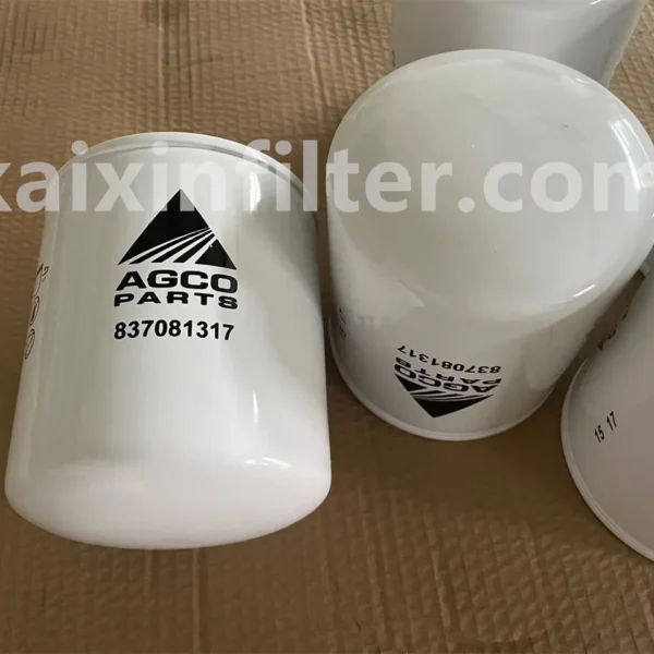 AGCO 837081317 Heavy Duty Oil Filter Replacement Part for AGCO POWER 44 MBTN