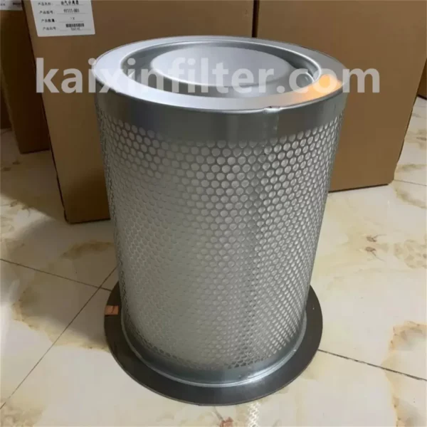 91111-001 Fusheng Air-Oil Separator for Demag Jockey 20 25M3 Compressor