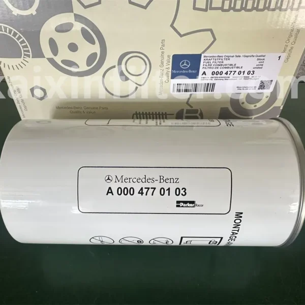 A0004770103 Mercedes Fuel Filter for Actros 2031 AS Truck OM541.926/941 Engine