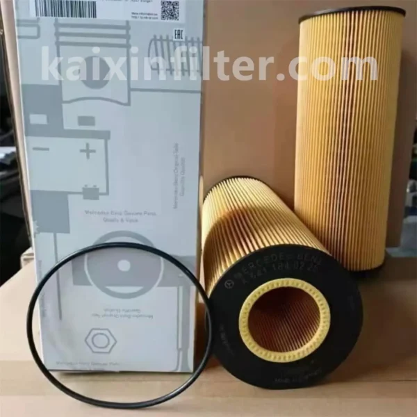 A5411800209 Mercedes oil filter replacement for 1938 LS truck OM457LA engine
