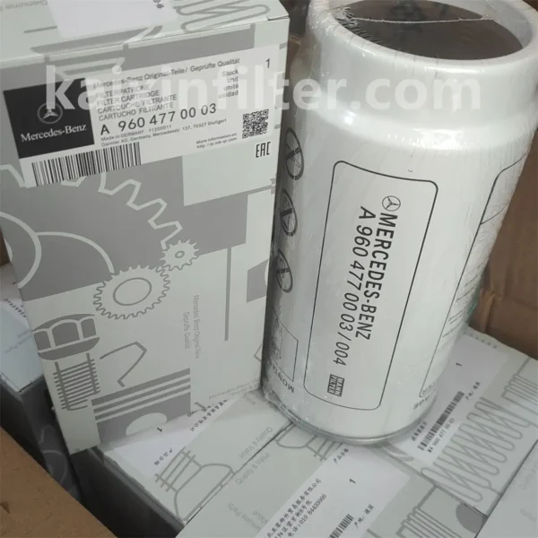A9604770003 water separator filter for Mercedes Antos 3242L Bluetec truck with OM471.900/909 engine