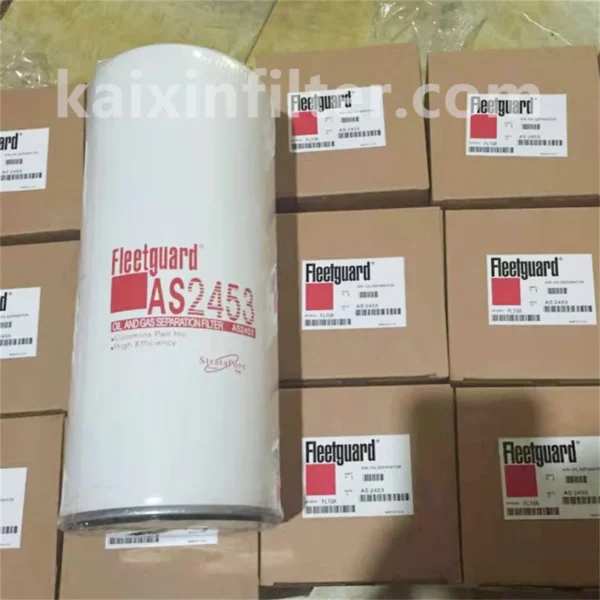 Fleetguard AS2453 air/oil separator for Mixjet TM 2500 screed pump