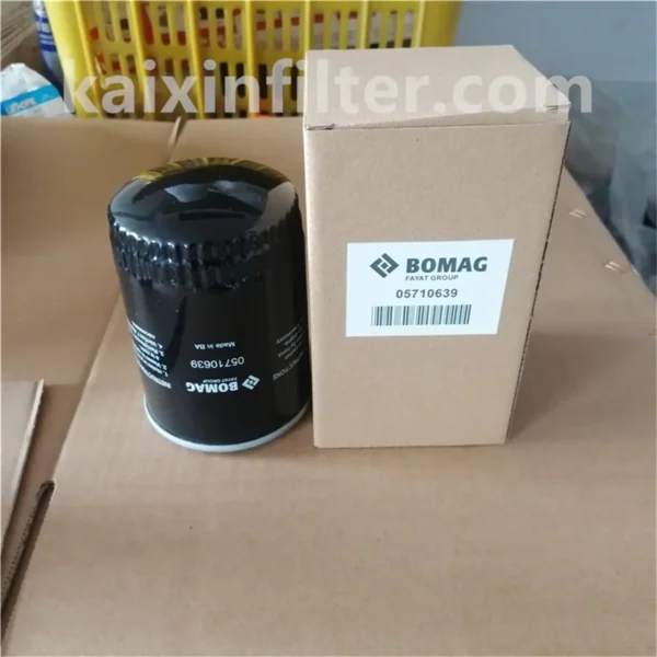bomag 05710639 oil filter for bomag bw 172 d compactor
