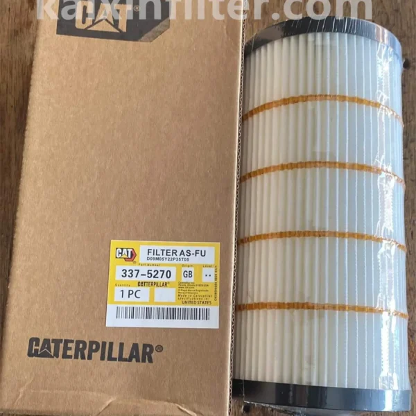 3375270 hydraulic filter for Caterpillar D5 R-LGP bulldozer with 127 kW diesel engine