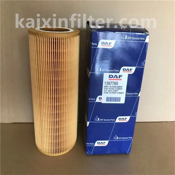 DAF 1397765 oil filter for XF 95.380 truck XE 280 C engine