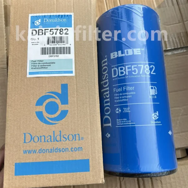 DBF5782 Donaldson Fuel Filter for Bandit 2680 Wood Chipper Caterpillar C18 Engine