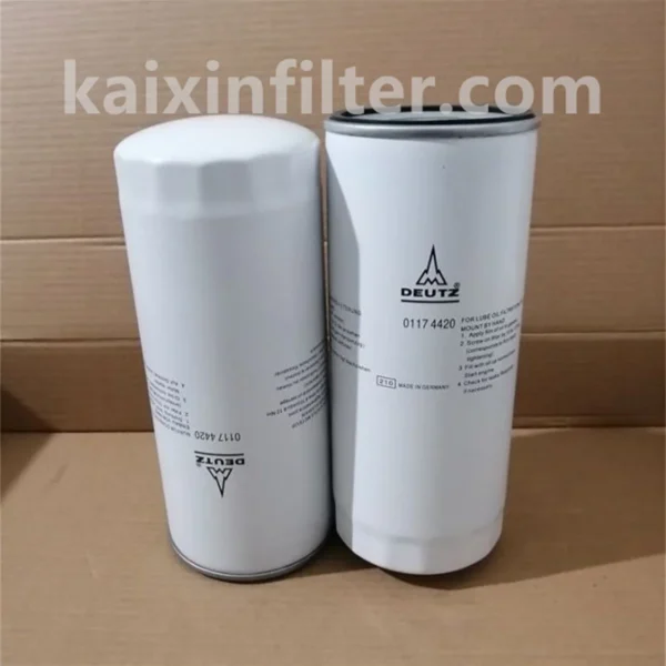 01174420 replacement lube filter compatible with Deutz BF6L413FR