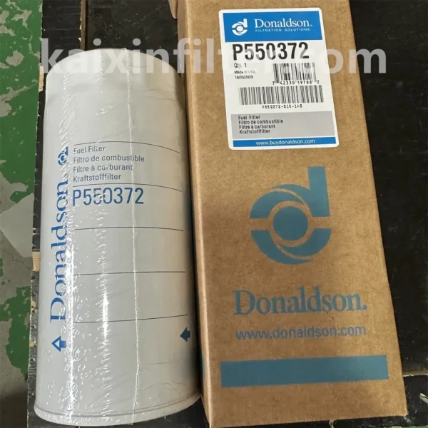 P550372 replacement fuel filter compatible with Deutz TCD3.6