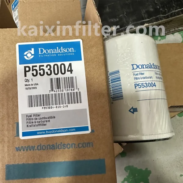 Donaldson P553004 fuel filter for ABG Titan 255 asphalt road paver