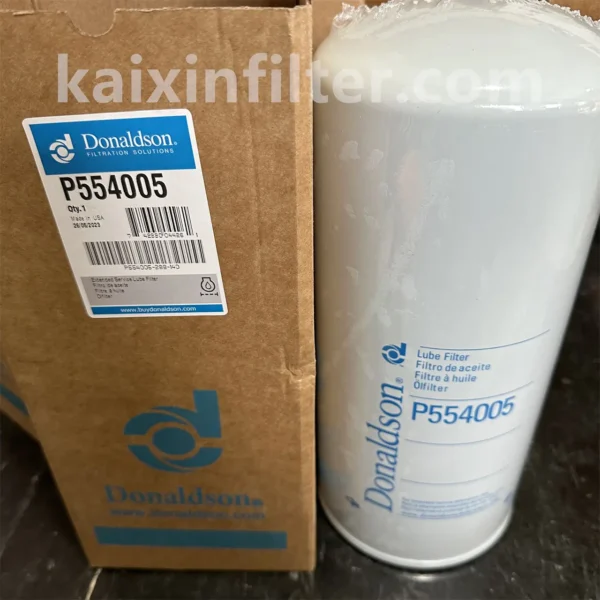donaldson p554005 lube filter for vermeer t 855 c3 slicer