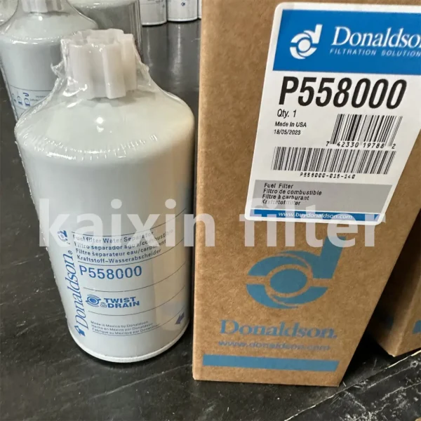 Donaldson P558000 fuel filter for Aksa AJD 275 generator