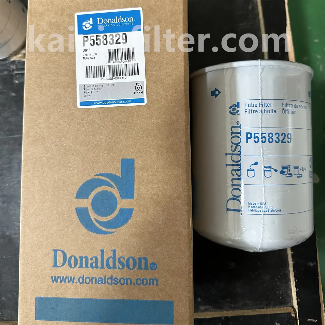 donaldson p558329 oil filter for krone big m i forage harvester
