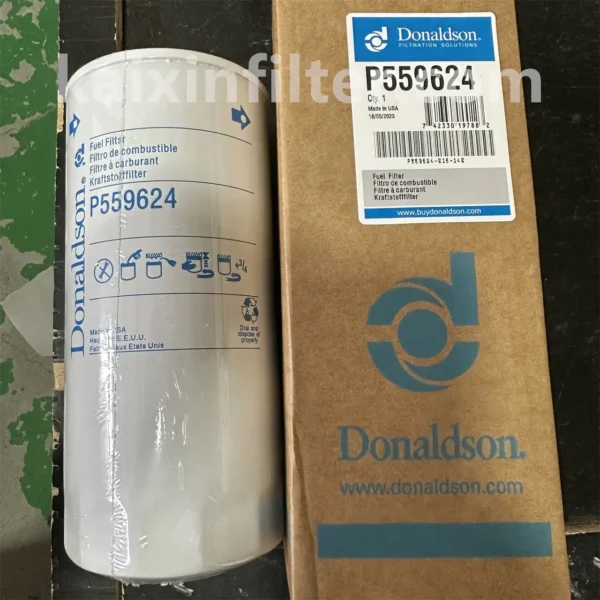donaldson p559624 fuel filter for claas mega ii 208 combine harvester