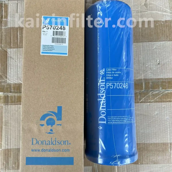 Donaldson P570248 water absorbing fuel filter for custom applications