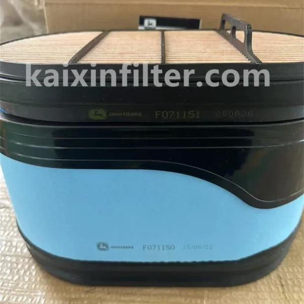 F071150 John Deere Air Filter for 1270 G Forest Harvester 6090 Engine