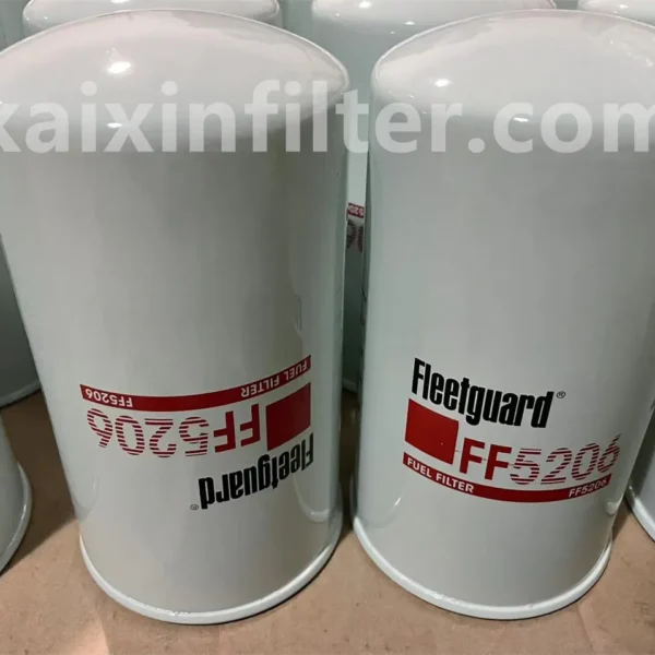 FF5206 Fleetguard Fuel Filter for Hesston 7650 Combine Harvester Detroit Diesel Engine