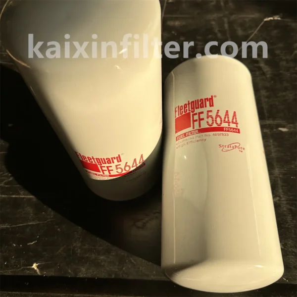FF5644 replacement fuel filter compatible with Cummins QSK38