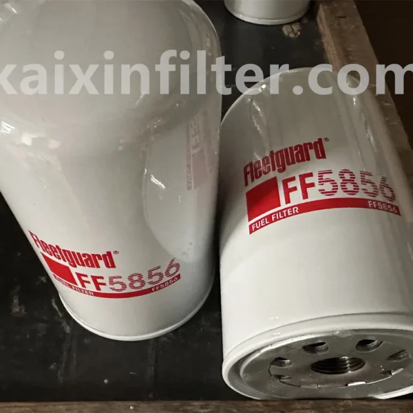 FF5856 replacement fuel filter compatible with Liebherr D936 LA6